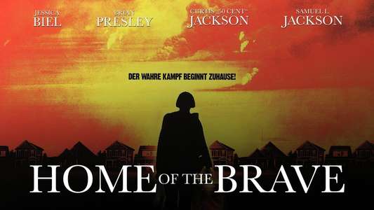 Home of the Brave - Backdrop