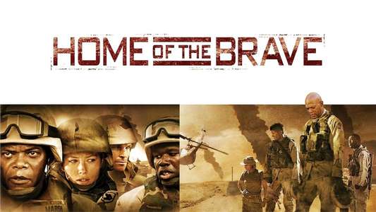 Home of the Brave - Backdrop
