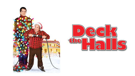 Deck the Halls - Backdrop