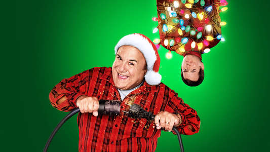 Deck the Halls - Backdrop