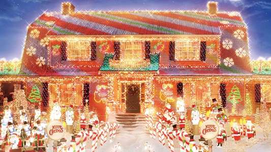 Deck the Halls - Backdrop