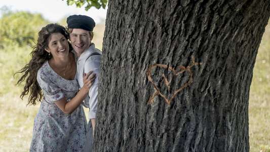The History of Love - Backdrop
