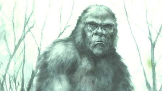 Boggy Creek Monster - Backdrop