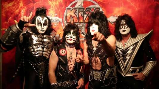 KISS: Rocks Vegas - Backdrop