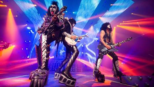 KISS: Rocks Vegas - Backdrop