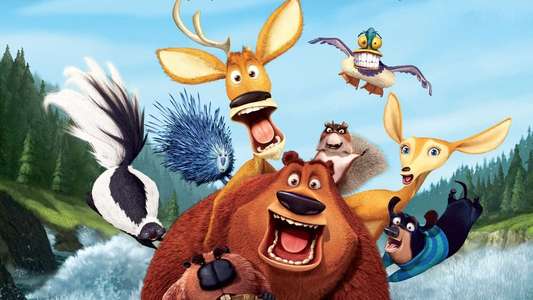 Open Season - Backdrop