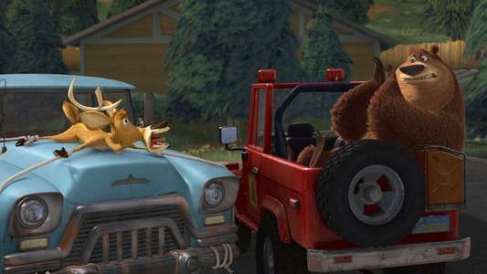 Open Season - Backdrop