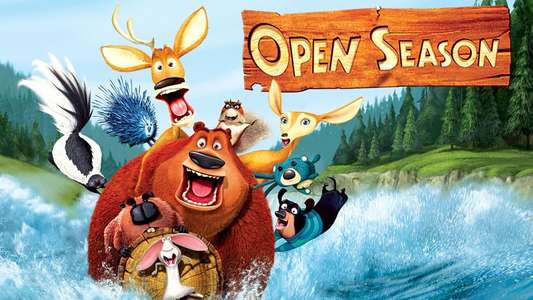 Open Season - Backdrop