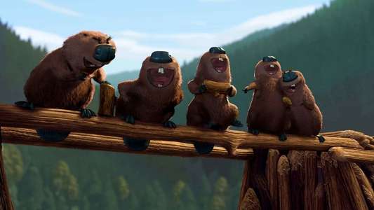 Open Season - Backdrop