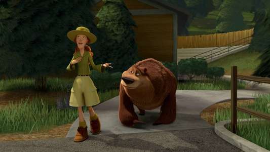 Open Season - Backdrop