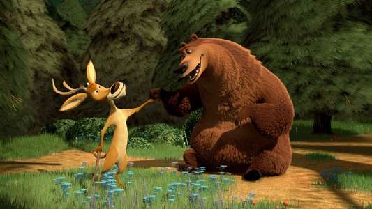 Open Season - Backdrop
