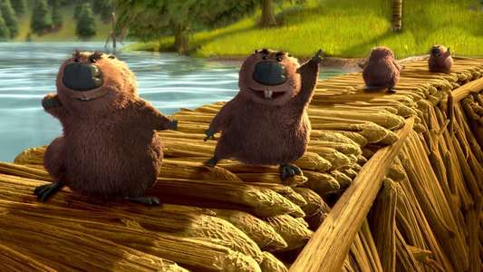 Open Season - Backdrop