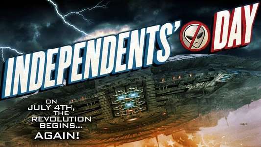 Independents' Day - Backdrop