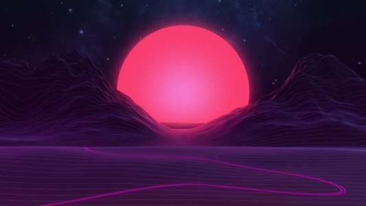 Megaplex - Backdrop