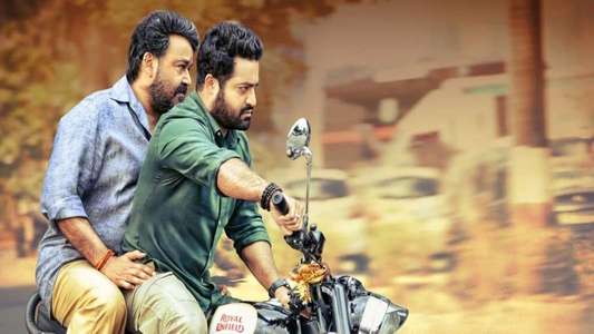 Janatha Garage - Backdrops