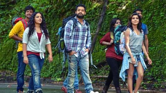Janatha Garage - Backdrops