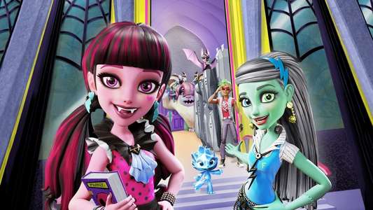 Monster High: Welcome to Monster High - Backdrops