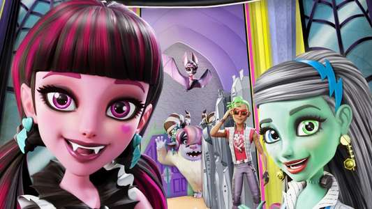 Monster High: Welcome to Monster High - Backdrops