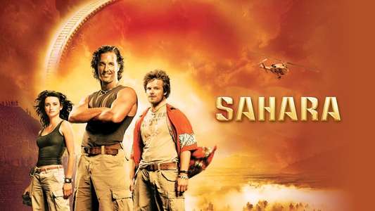 Sahara - Backdrop