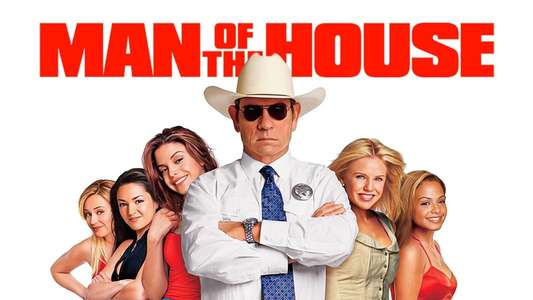 Man of the House - Backdrop