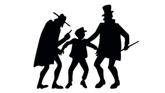 Oliver Twist - Backdrop