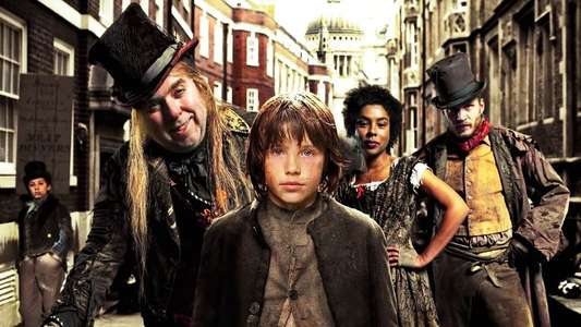 Oliver Twist - Backdrop