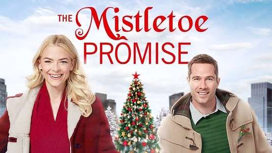 The Mistletoe Promise - Backdrop