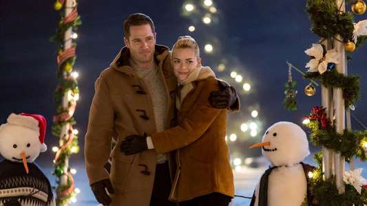 The Mistletoe Promise - Backdrop