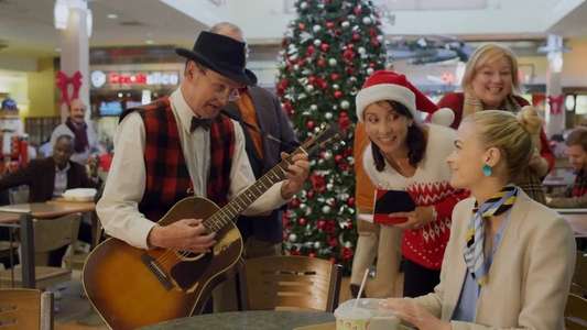 The Mistletoe Promise - Backdrop