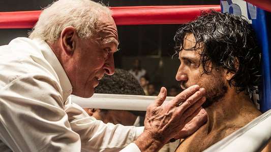 Hands of Stone - Backdrop