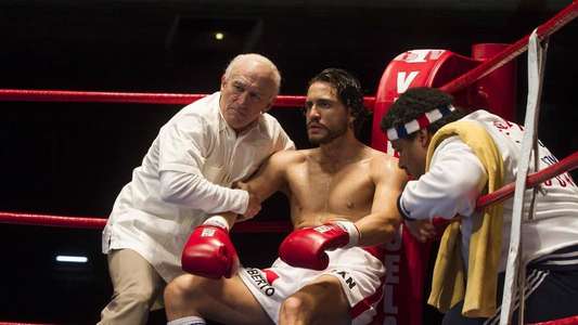 Hands of Stone - Backdrop