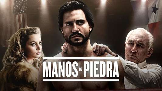 Hands of Stone - Backdrop
