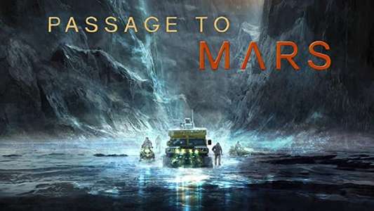 Passage to Mars - Backdrop