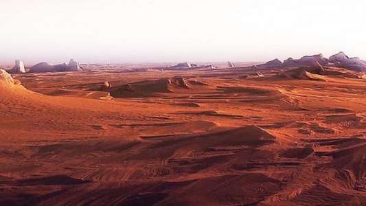 Passage to Mars - Backdrop