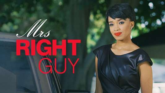 Mrs Right Guy - Backdrop