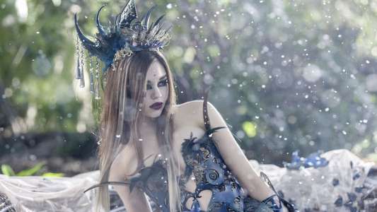 The Curse of Sleeping Beauty - Backdrop