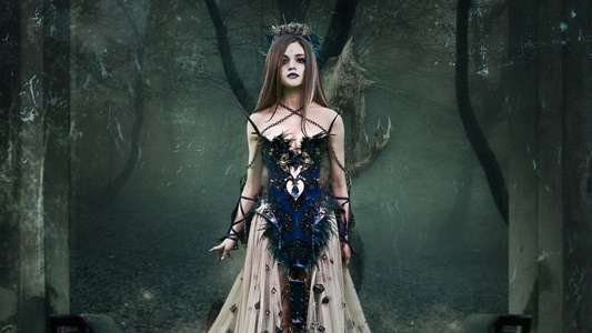 The Curse of Sleeping Beauty - Backdrop