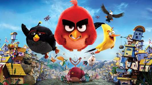 The Angry Birds Movie - Backdrop