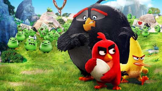 The Angry Birds Movie - Backdrop