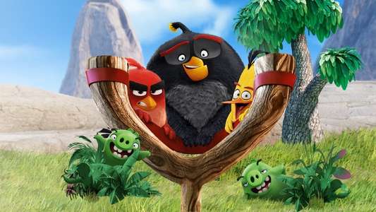 The Angry Birds Movie - Backdrop