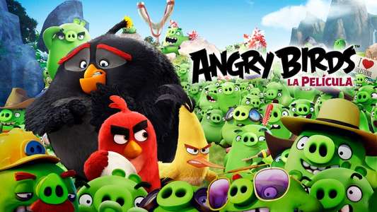 The Angry Birds Movie - Backdrop