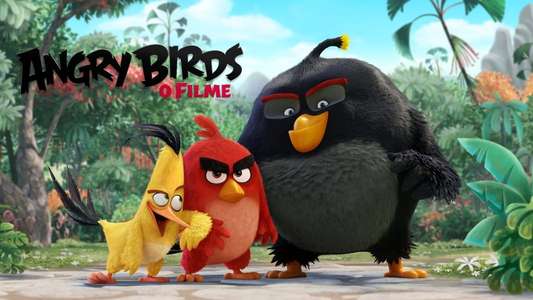 The Angry Birds Movie - Backdrop