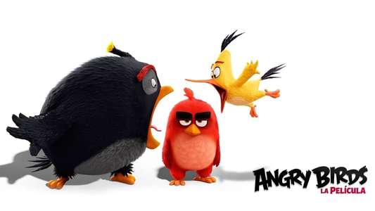 The Angry Birds Movie - Backdrop