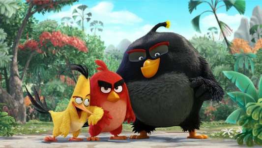 The Angry Birds Movie - Backdrop
