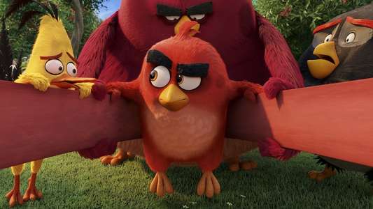 The Angry Birds Movie - Backdrop