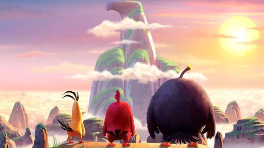 The Angry Birds Movie - Backdrop