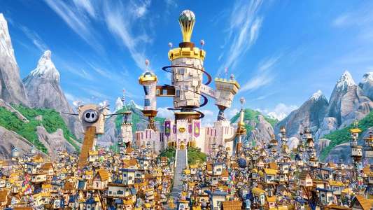 The Angry Birds Movie - Backdrop