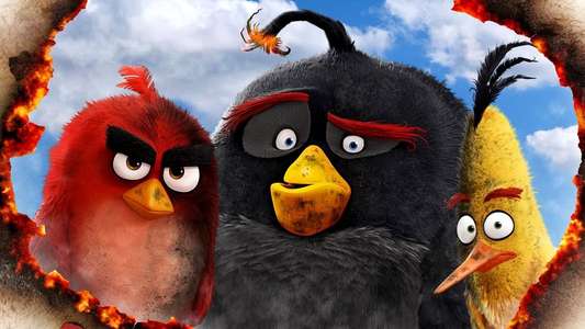 The Angry Birds Movie - Backdrop