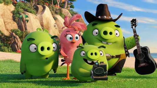 The Angry Birds Movie - Backdrop