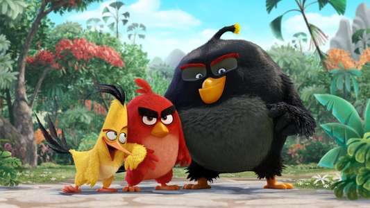 The Angry Birds Movie - Backdrop